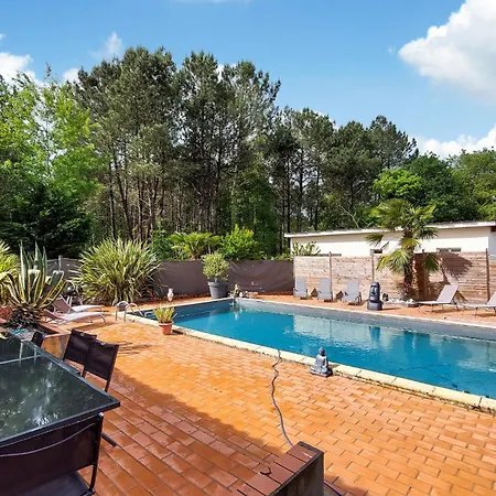 Amazing In With Kitchen Le Temple (Gironde)