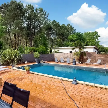 Amazing In With Kitchen Le Temple (Gironde)